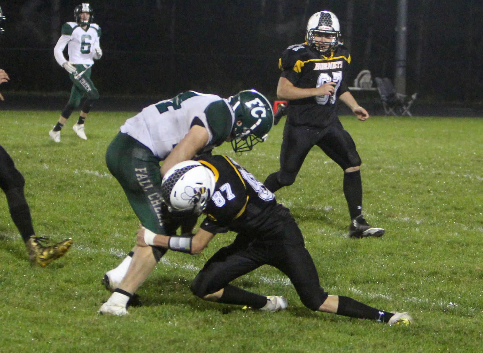 Fall Creek at Cadott football 9-21-18